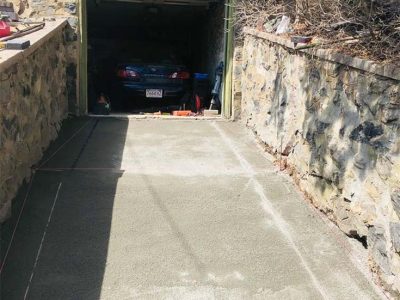 New Driveway Construction