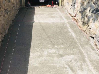 New Driveway Construction