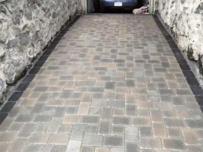 New Driveway Construction