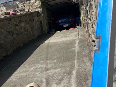 New Driveway Construction
