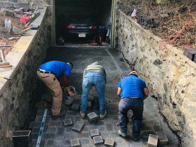 New Driveway Construction