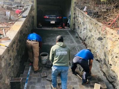 New Driveway Construction
