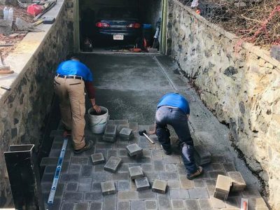 New Driveway Construction