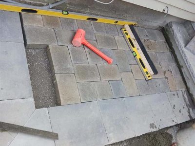 New Paver Patio Services