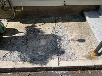 New Paver Patio Services
