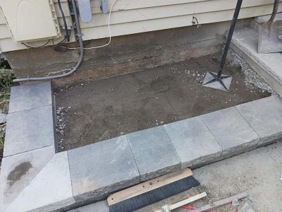 New Paver Patio Services