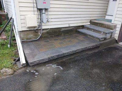 New Paver Patio Services