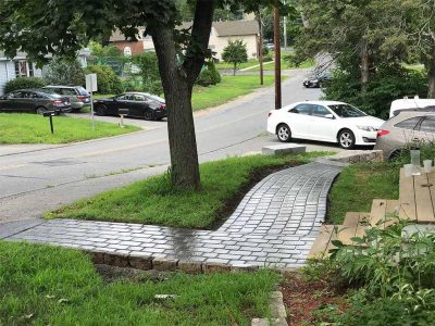 New Residential Walkway Installation