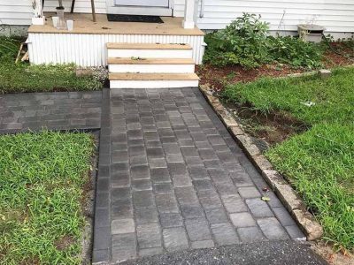 New Residential Walkway Installation