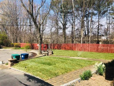 New Sod Laying
