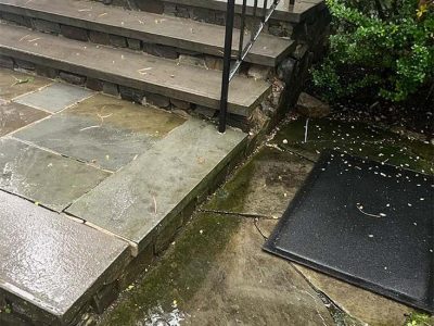 New Stone Stair Installation