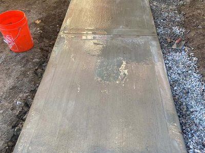 New Walkway Construction Services