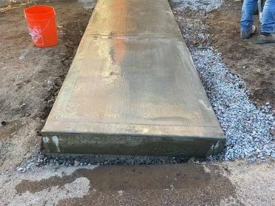 New Walkway Construction Services