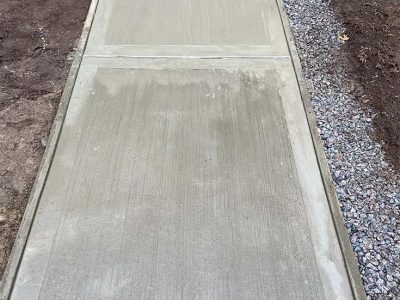 New Walkway Construction Services