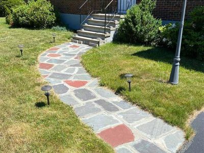 New Walkway Installation