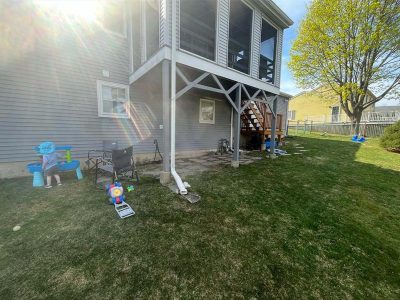 Outdoor Paver Patio