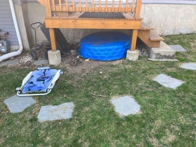 Outdoor Paver Patio
