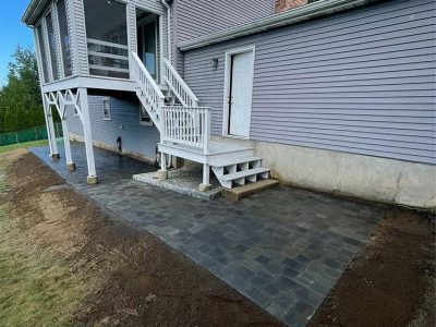 Outdoor Paver Patio