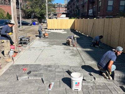 Paver Patio Construction Services