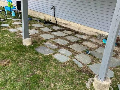 Paver Patio For Backyard