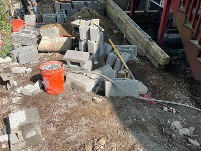 Paver Patio Installation