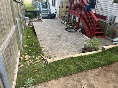 Paver Patio Services