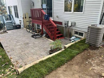 Paver Patio Services