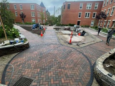 Quality Paver Patio Installation