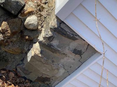 Residential Basement Foundation
