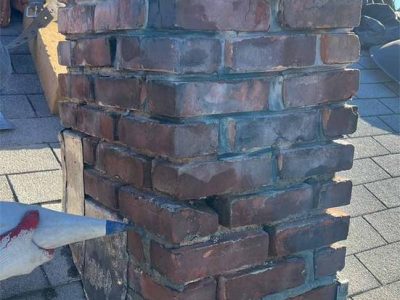 Residential Chimney Flashing