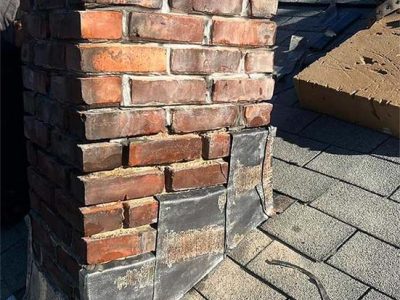 Residential Chimney Flashing