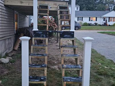 Residential Composite Deck Building
