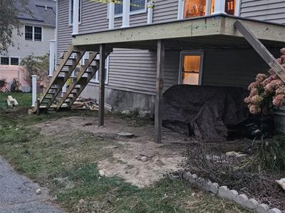 Residential Composite Deck Building