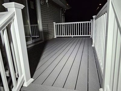 Residential Composite Deck Building