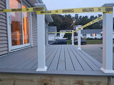 Residential Composite Deck Building