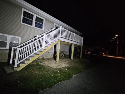 Residential Composite Deck Building