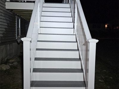 Residential Composite Deck Building