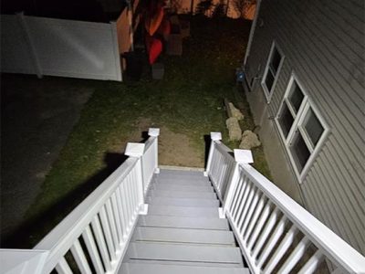 Residential Composite Deck Building