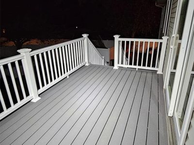 Residential Composite Deck Building