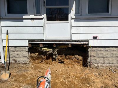 Residential Concrete Stair Construction