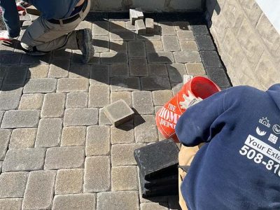 Residential Concrete Stair Construction