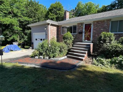 Residential Concrete Step Installation