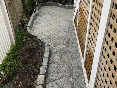 Residential Natural Stone Patio