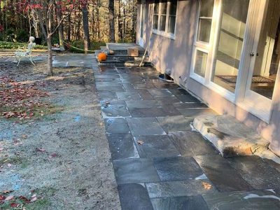 Residential Natural Stone Patio