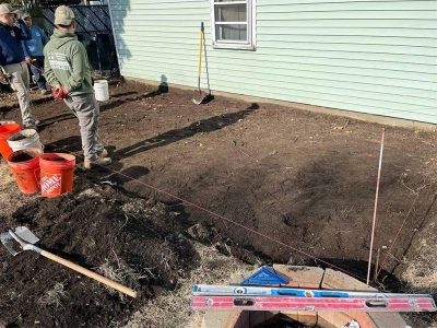 Residential Patio Installation