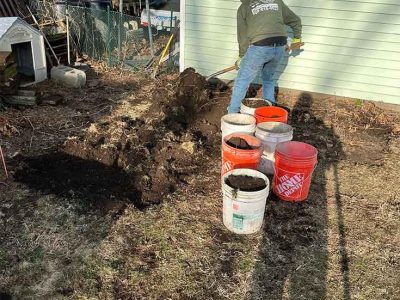 Residential Patio Installation