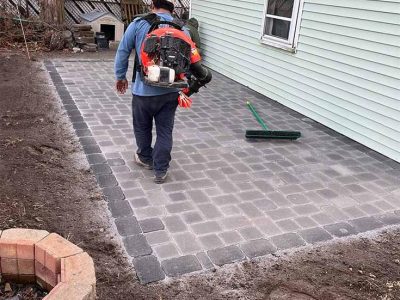 Residential Patio Installation