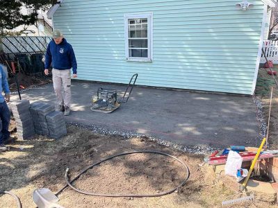 Residential Patio Installation