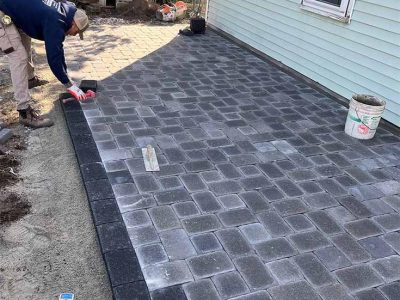 Residential Patio Installation