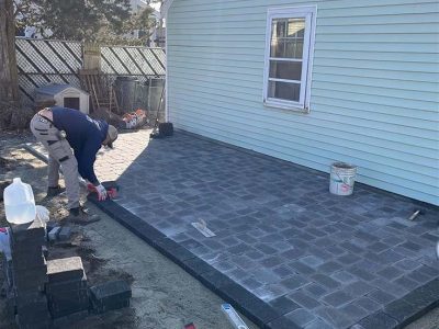 Residential Patio Installation